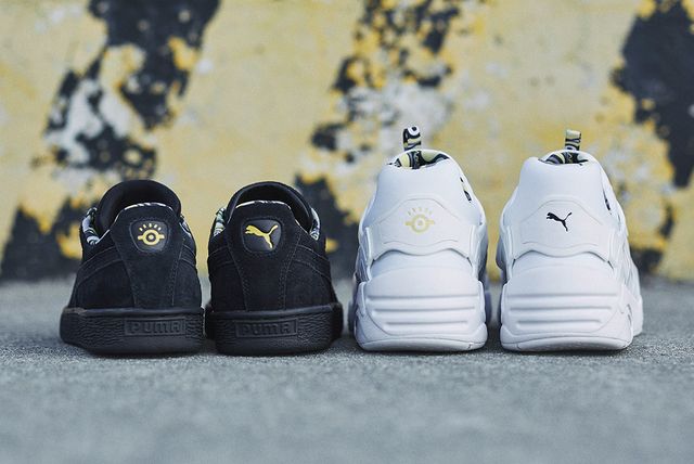 puma x minion