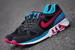 Nike Air Stab Retro 2014 Grey Pink Teal Thumb