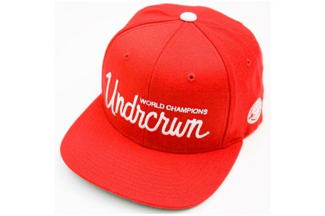 Undrcrwn X Starter Script Club Snapback Hats 4 1