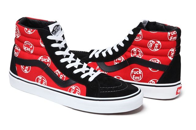 Supreme X Vans (F#$k Em! Pack)