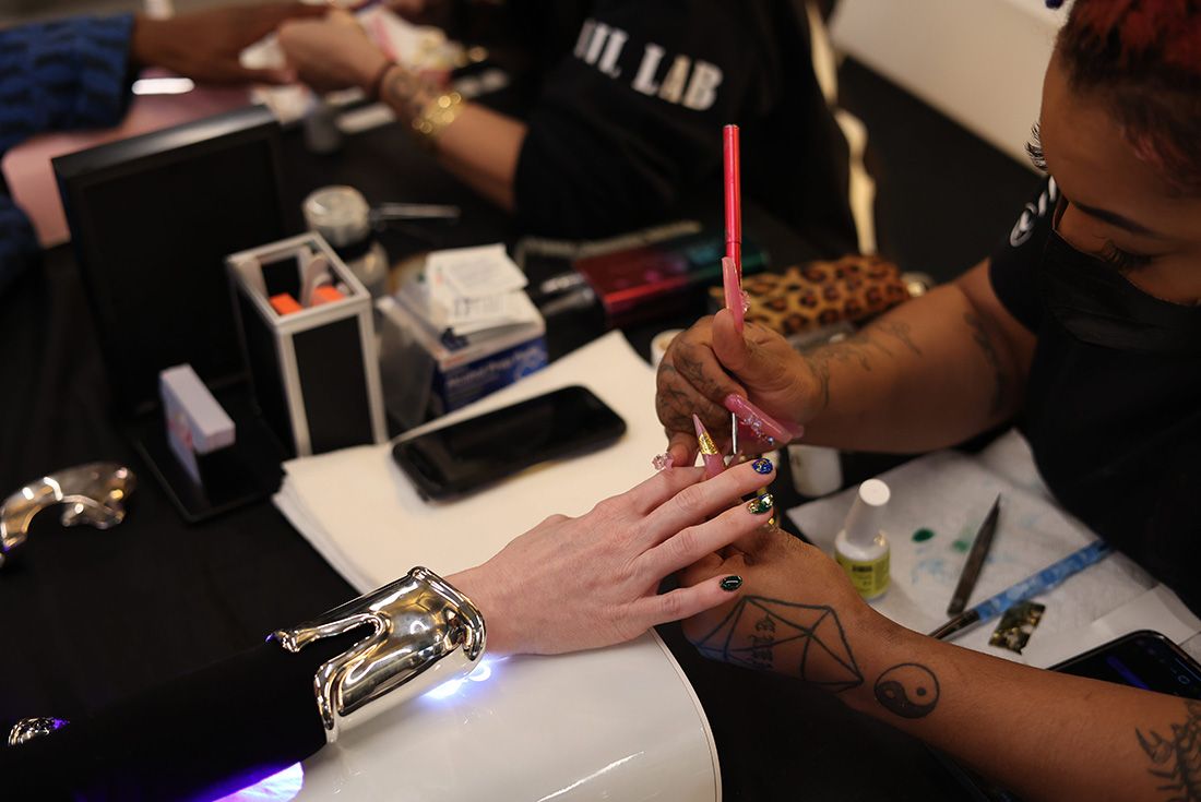 wish atl Aleali May x Air Jordan Collection event