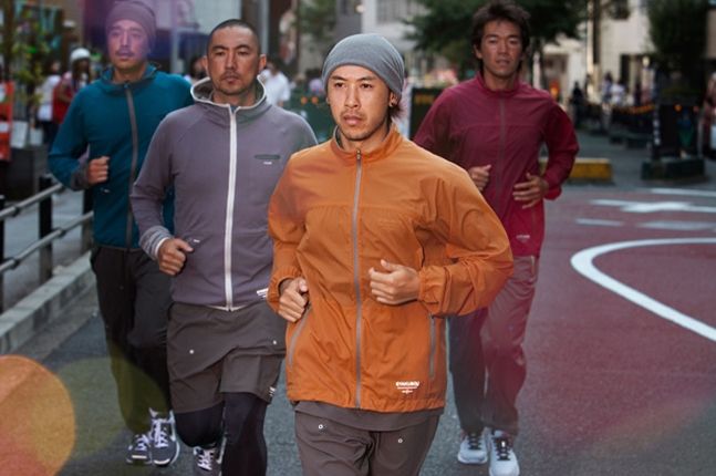 Nike gyakusou running discount jacket