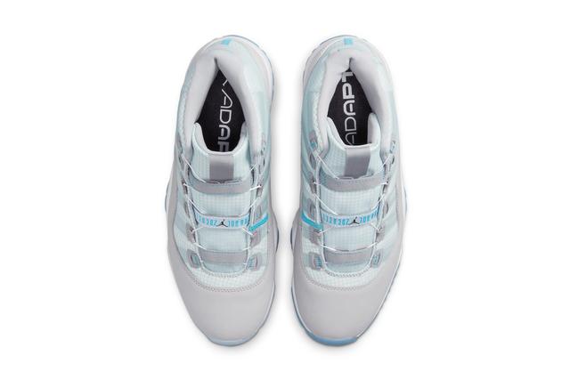 Release Date: Air Jordan 11 Adapt 'Legend Blue' DO6365-001 - Sneaker ...