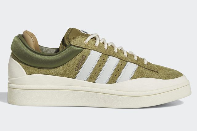 ‘Olive’ Is Next for the Bad Bunny x adidas Campus Light - Sneaker Freaker