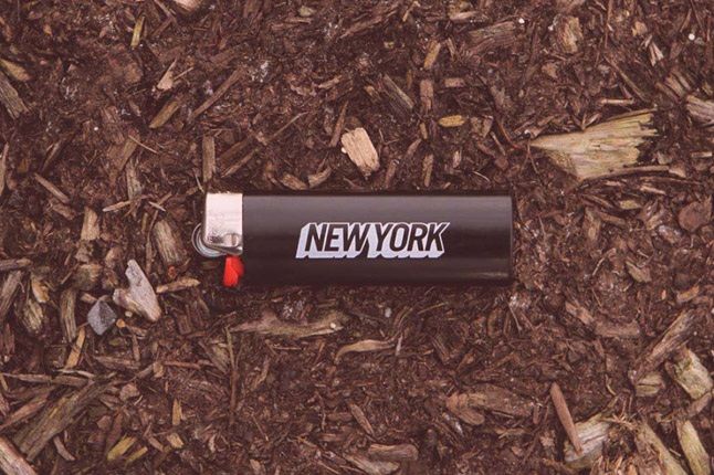 Kith X Stampd Just Dope Capsule Collection Lighter 1