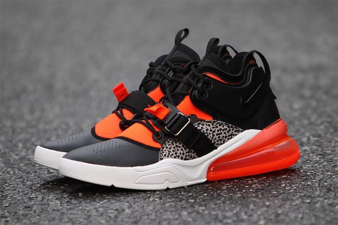 3 Nike Air Force 270 Safari Sneaker Freaker