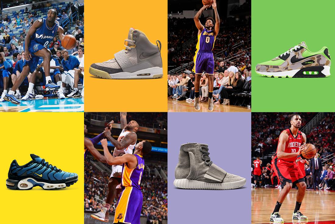 The 10 Weirdest Non-Basketball Shoes Worn in an NBA Game - Features