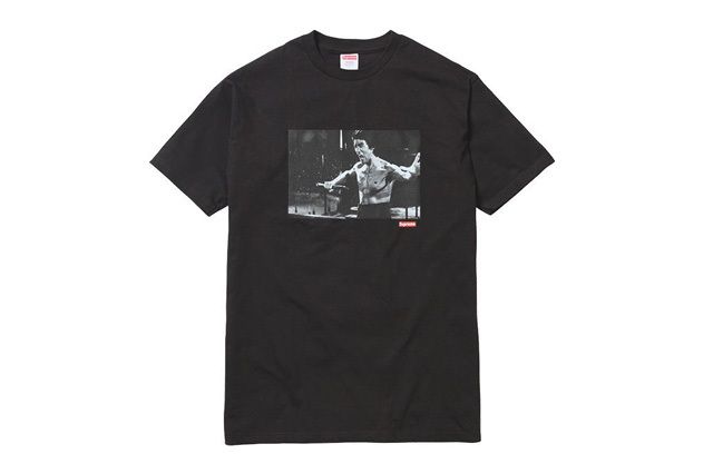 bruce lee supreme shirt