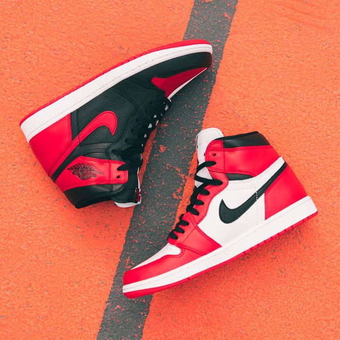 homage to home jordan 1