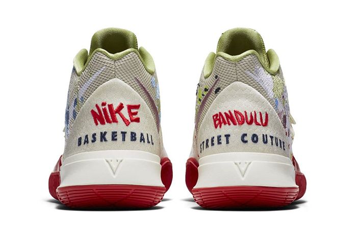Bandulu Nike Kyrie 5 First Look Release Date Heel