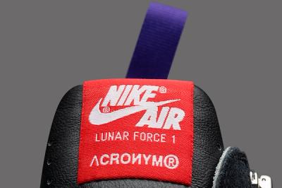 Acronym X Nike Lunar Force 1 Zip13