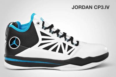 Jordan Cp3 Iv Orion Blue 1