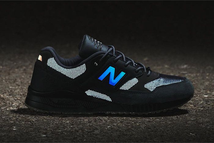 new balance grey reflective