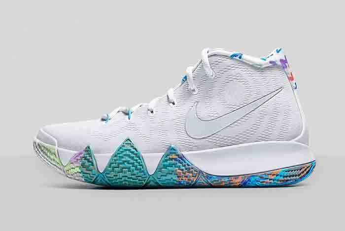 Kyrie 4 back store to the future