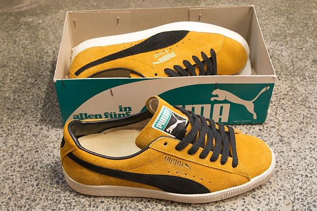 puma clyde vintage