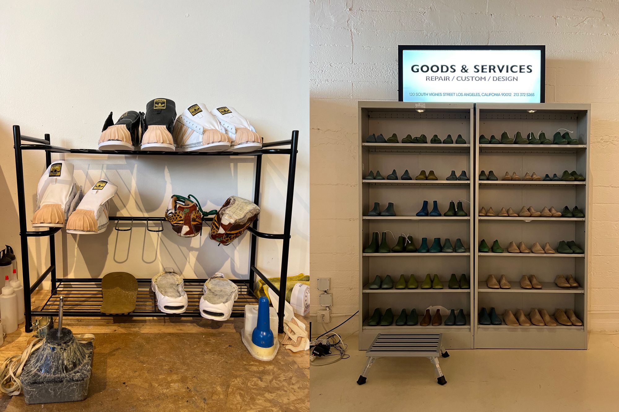 Goods and Services Custom Sneaker