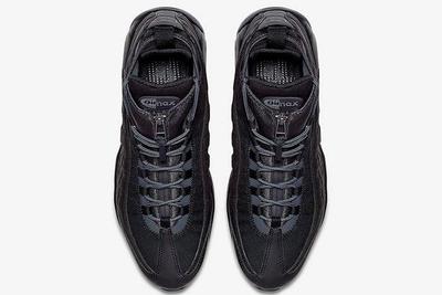 Nike Air Max 95 Sneaker Boot Triple Black 5