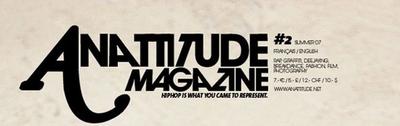 Anattitude Magazine Interview 1