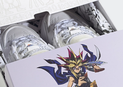 Yu-Gi-Oh! x adidas owner Collection
