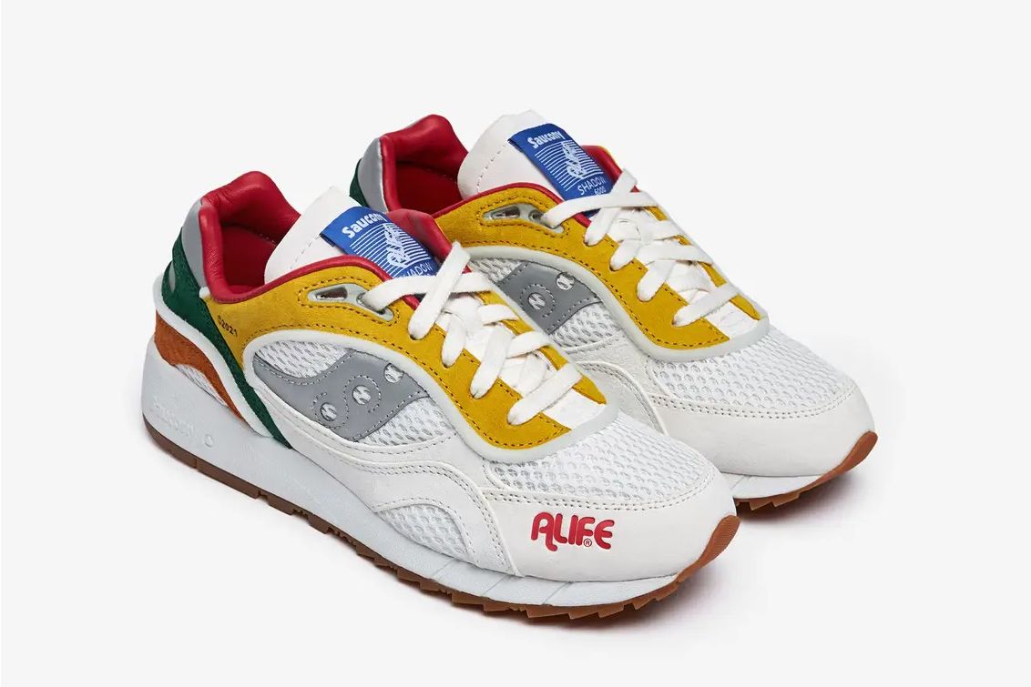 Date: Sneaker Shadow 6000 Release x Freaker Alife Saucony -