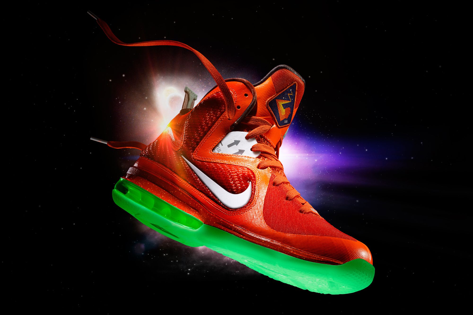 Nike LeBron 9 'Big Bang' 2022 Retro