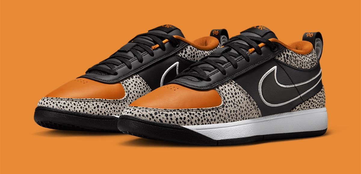 【28.0】 Nike Book1 EP \"Air Safari\" On-Court Look at the Nike Book 1 