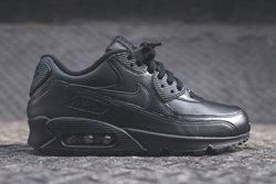 all leather nike air max 90