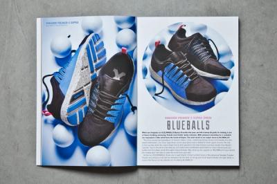 Sneaker Freaker Issue26 Blue Balls Cover 1