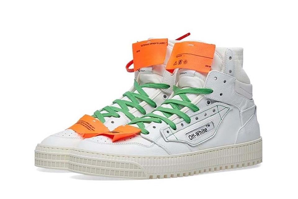 Off-White Unveils the 3.0 'Off-Court' High-Top - Sneaker Freaker