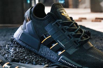 Adidas Nmd_r1 Store Adidas Adidas Nmd Black Gold Two Stealthy