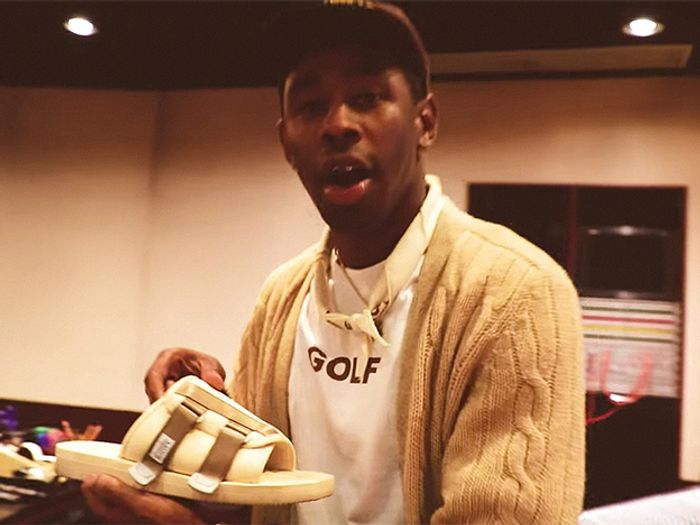 SPOTTED: Tyler, the Creator in Louis Vuitton and Suicoke – PAUSE Online