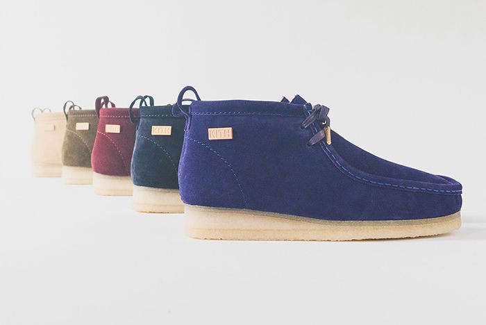 Ronnie Fieg Kith Clarks Wallabee Boot 1