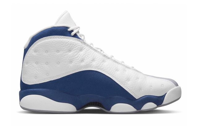 A Fresh 'French Blue' Colourway Arrives on the Air Jordan 13 - Sneaker ...
