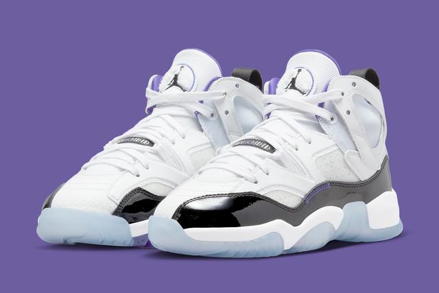 The Jordan Two Trey 'Concord' Revealed in Adult Sizes - Sneaker Freaker