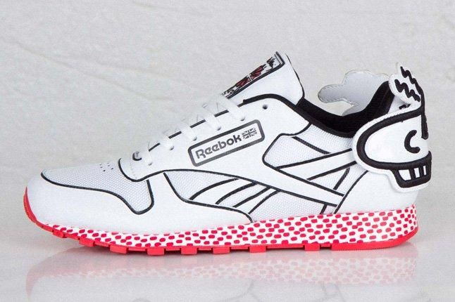 Reebok Classic Leather Lux Keith Haring 5