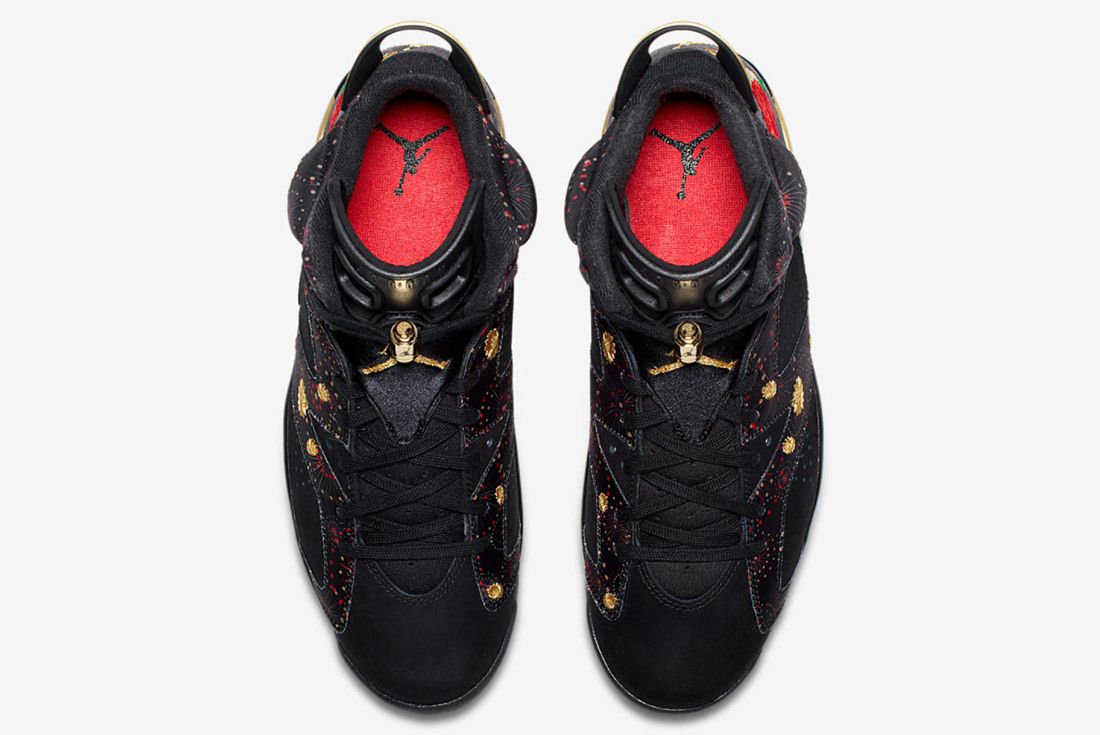 chinese new year 6 jordans