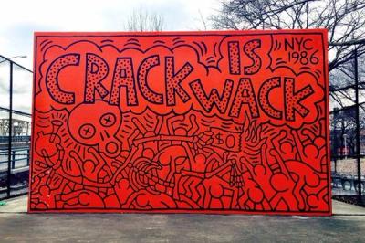 Crack Is Wack Wall 2