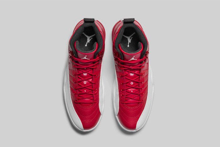 Nike Air Jordan 12 Retro Red White 4