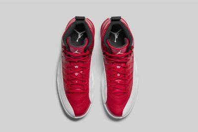 Nike Air Jordan 12 Retro Red White 4
