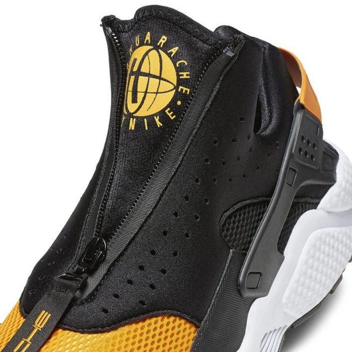 huarache extreme black and gold