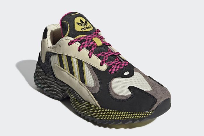 Adidas Yung 1 Trail Pink Front