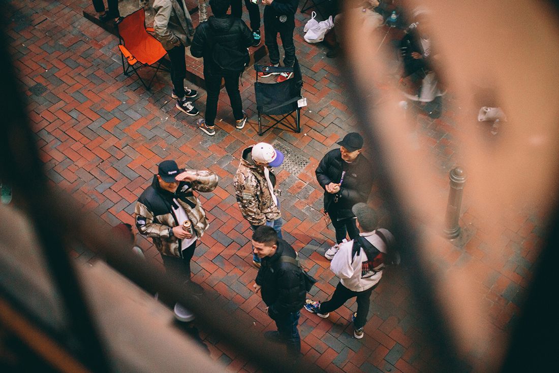 Sneaker Freaker X New Balance Launch Party 64