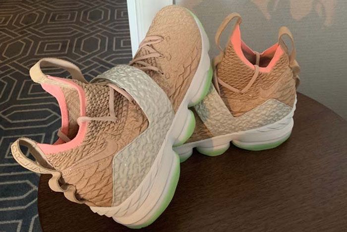 Lebron best sale air yeezy