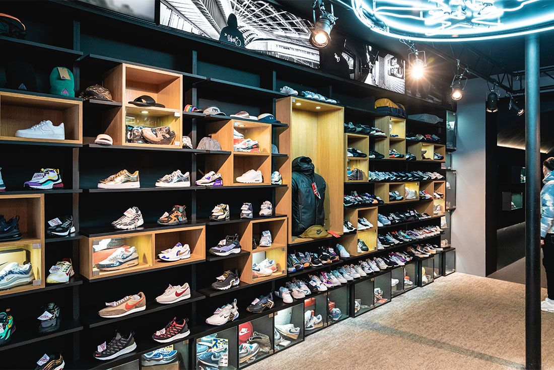 Sneaker Stores You Must Visit in Paris 
