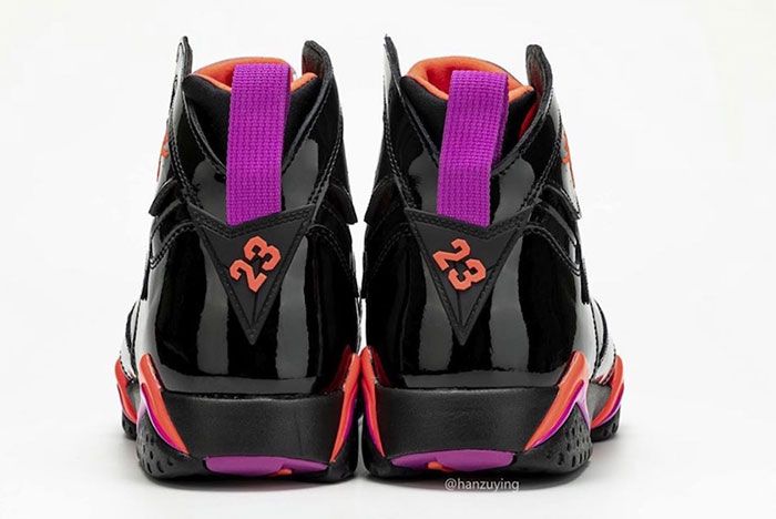 The Air Jordan 7 Gets Lush in 'Black Patent Leather' - Releases
