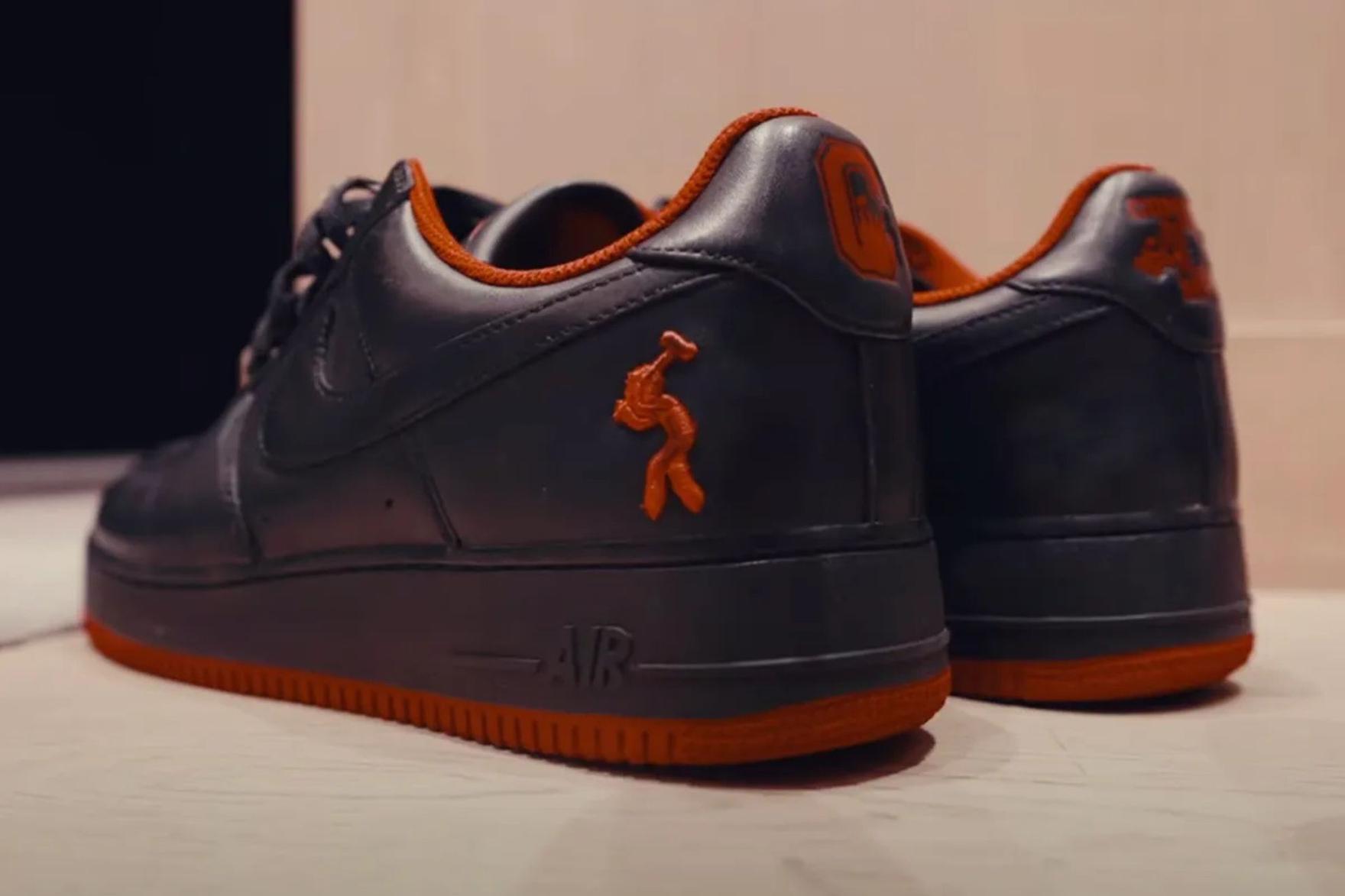 Lil Yachty Air Force 1 sneakers from 'I Need Meds' music video