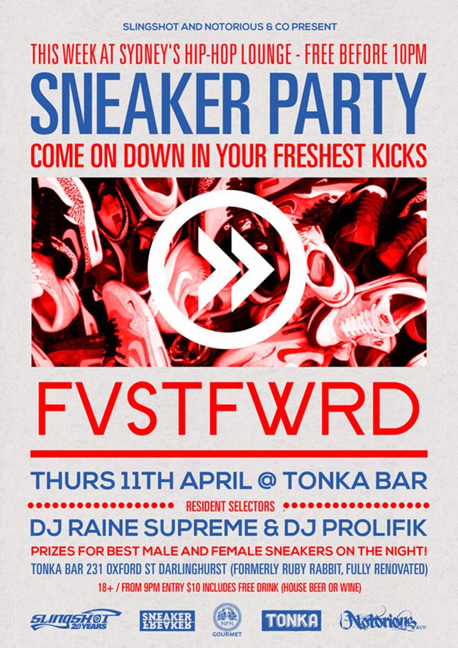 Fvstfwrd Week5 Sneaker Party 2