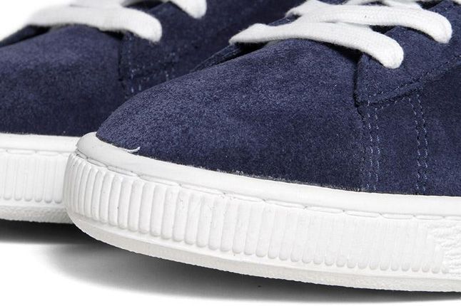 Puma Suede Insignia Blue Made In Japan Toes 1