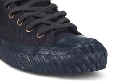 Nigel Cabourn Converse Bosey Boot Navy Toe Detail 1
