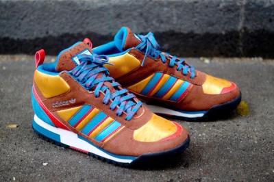 Adidas Zx Tr Mid Brown 1